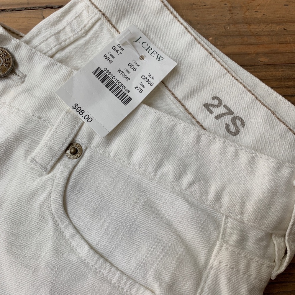J. Crew Matchstick Skinny Jean 27S - Picture 4 of 5